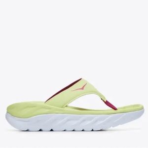 HOKA ORA Recovery Flip - Butterfly / Festival Fuchsia